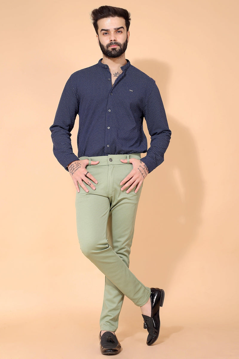 TRENDSETTER STRETCH SLIM FIT PISTA TROUSERS Dvilla